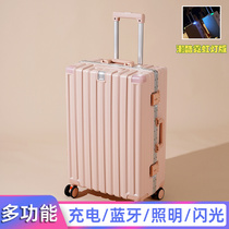 Luggage instirum high-end high-faced new vocal cable password suitcase for wheels