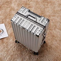 Серебро [двойная блокировка алюминиевая рама]