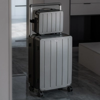 Высококачественный серый [Модели для мамы и ребенка, одна большая и одна маленькая] [Настоящий кенгуру]