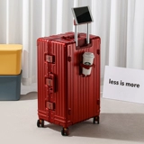 Кенгуру, красный чемодан, коробка для путешествий, 24 дюймов