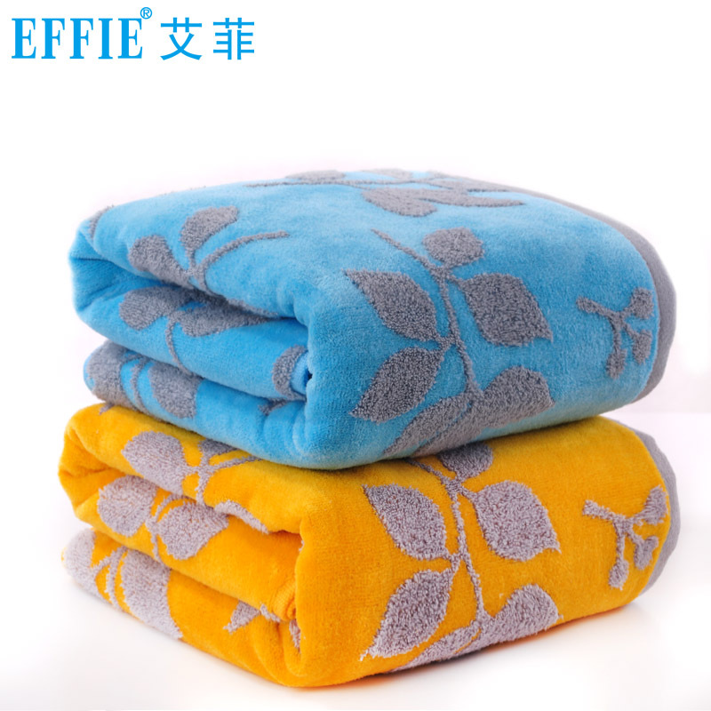 Hengli Aifei Large Bath Towel, Same Model as in Supermarkets, Made of Xinjiang Long-Staple Cotton, for Men and Women, Couples, High-Grade Cut Velvet, Untwisted, with Inner Cut Label