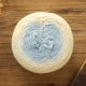 Lighty Moon Cotton Line QY03 Желтая радужная оболочка 200 грамм/группа