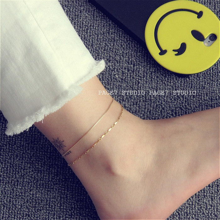 Chaine de cheville Couple OTHER   - Ref 3104236 Image 1