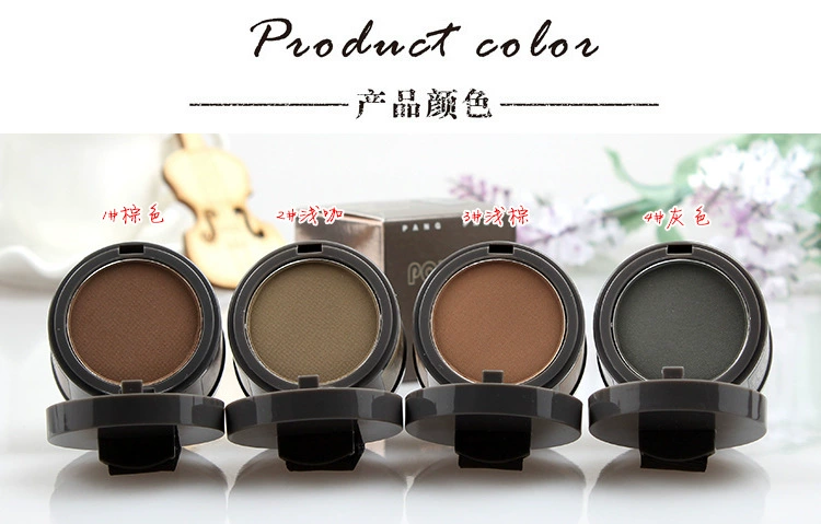 Hairline Covering Powder Filling Phát hành lại Artifact Hairline Large Hair Shading Stick Sửa chữa bột làm tóc nam và nữ phấn tạo khối