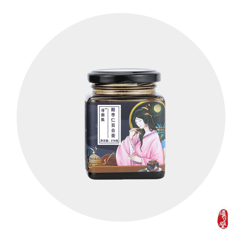 Seeking South Episode of Wild Lily Paste for Elderly Children with Multi-Dream Sleeping It's easy to wake up and wake up for a good night's sleep