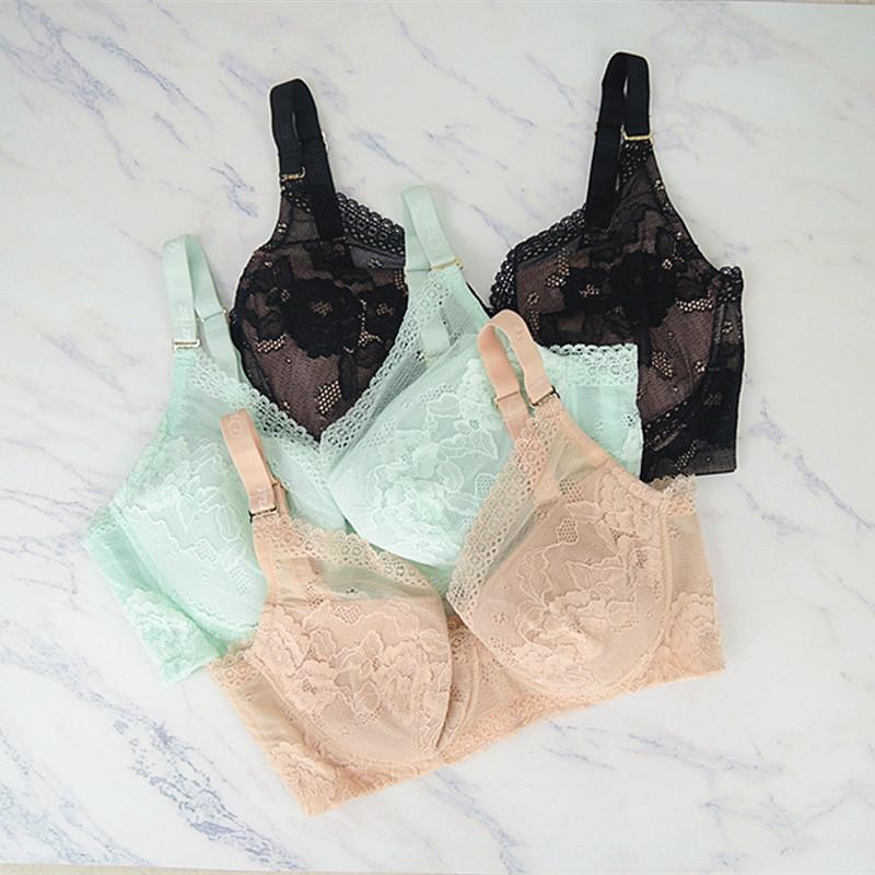 Clearance Diana 20096 Large Bust Minimizing Bra, Side Support, Large Cup, 4-Hook Thin Style with Underwire Women's Bra