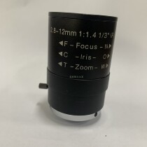 Manual zoom lens 2 8-12mm HD 3 million CS Interface Monitor accessories can be matched with live cameras