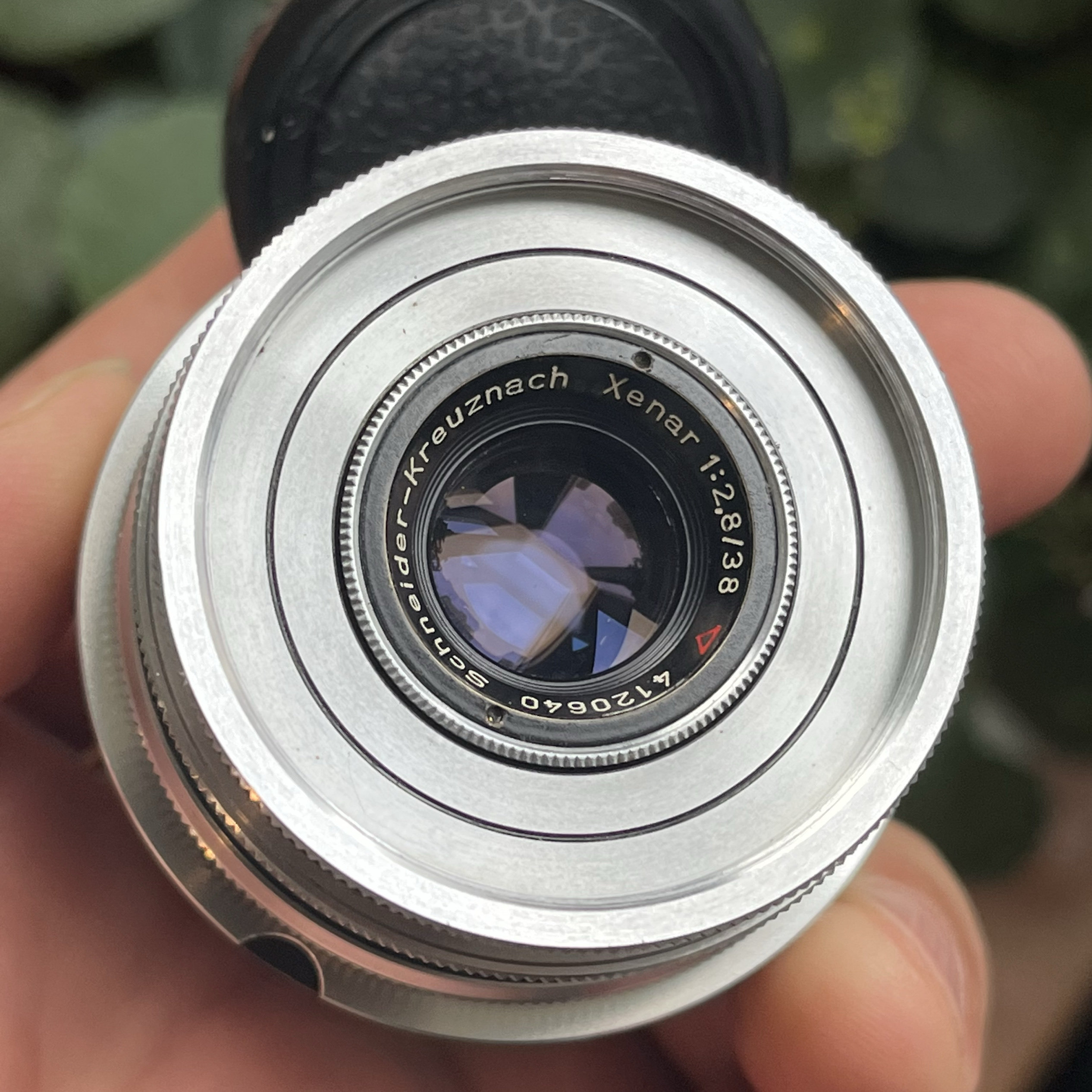 摄影爱好者的宝藏：精改lm不联动好成色全幅施耐德38 2.8 SCHNEIDER