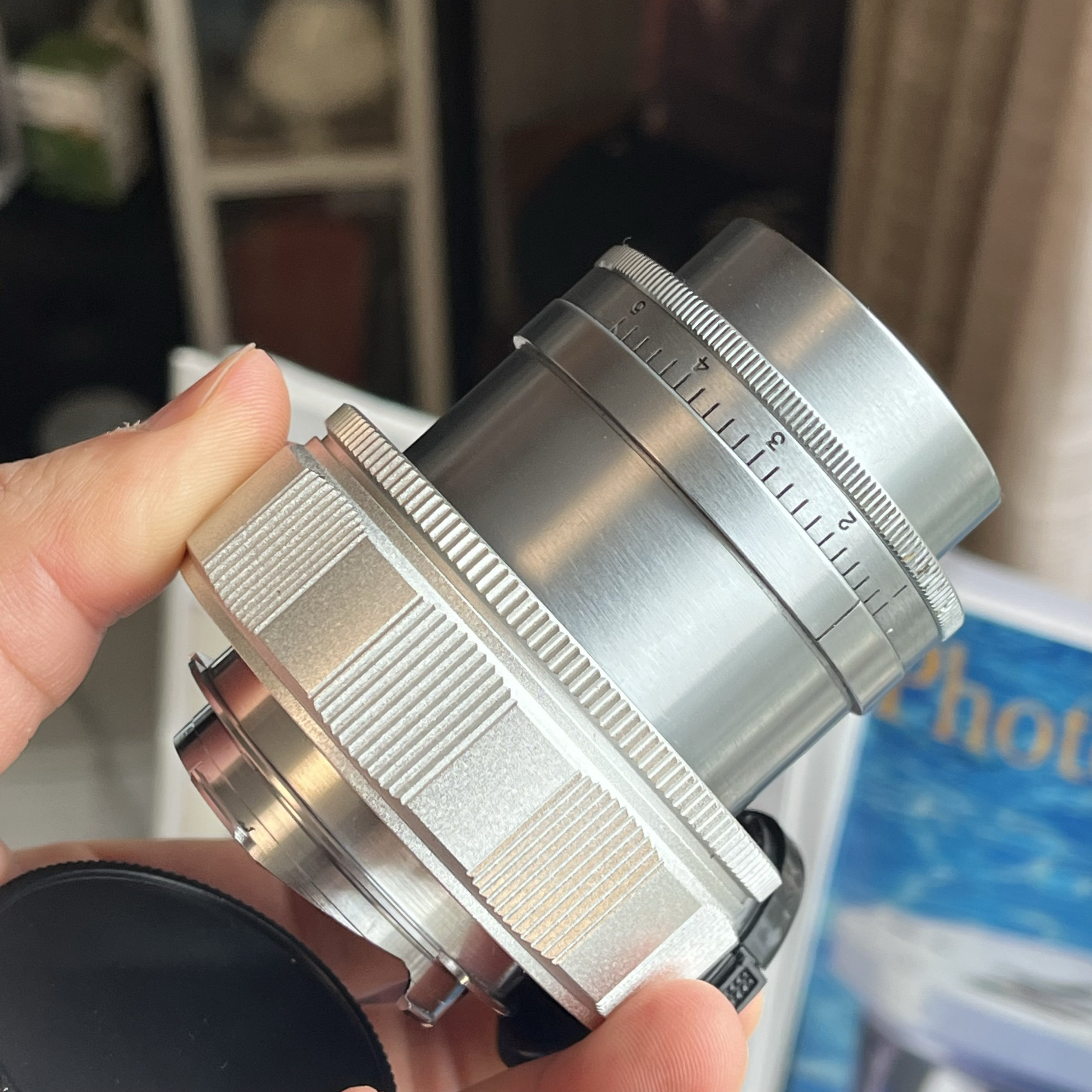 美国Wollensak 63mm 2.5全幅电影镜头：复古经典，摄影达人的新宠儿
