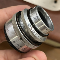 Super good condition British cooke kinic 25 1 5 c-mount movie lens with m43 ring