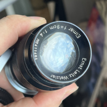 elmar 90 4 super fine 1930s Leica filmless l39 linkage convertible lm linkage