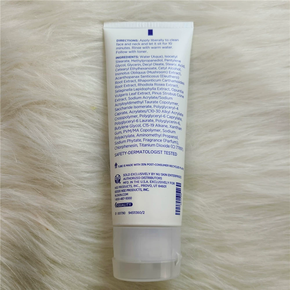 Nuskin, moisturizing nutritious face mask for face, USA