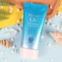 Nhật Bản BIORE Bio Water UV Sunscreen UV Protection Waterproof Isolation SPF50 + Nữ sinh viên quân sự kem chống nắng cho da dầu nhạy cảm