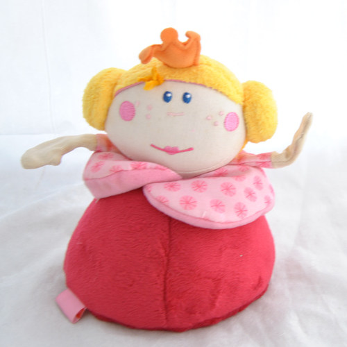 German HAB* Haba multifunction 3D three-dimensional cloth bookcloth toy appeasement doll early education Puzzle Cloth