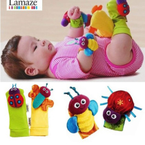 58LAMAZE Lamaze Sozzzy Baby Small Baby Multifunction Socks Set Rocking Bell Safety Mirror Loud paper
