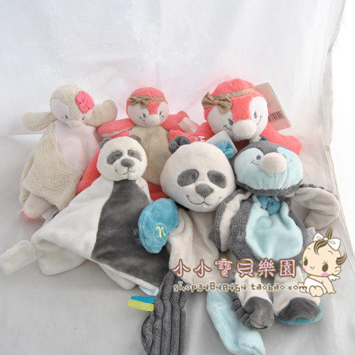 Belgium Noukies Multi-Functional Soothing Dolls Soothing Toys Toy Bed Bell