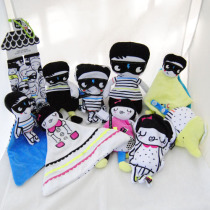 58TUCTUC appeasement doll appeasement towel safety jacket for baby babys toy entrance