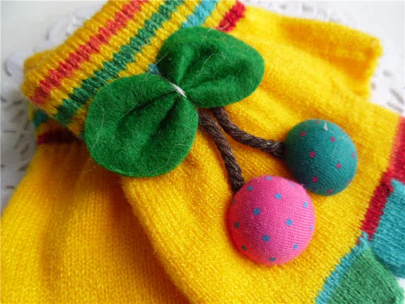 Gants pour enfants en laine - Ref 2147496 Image 6