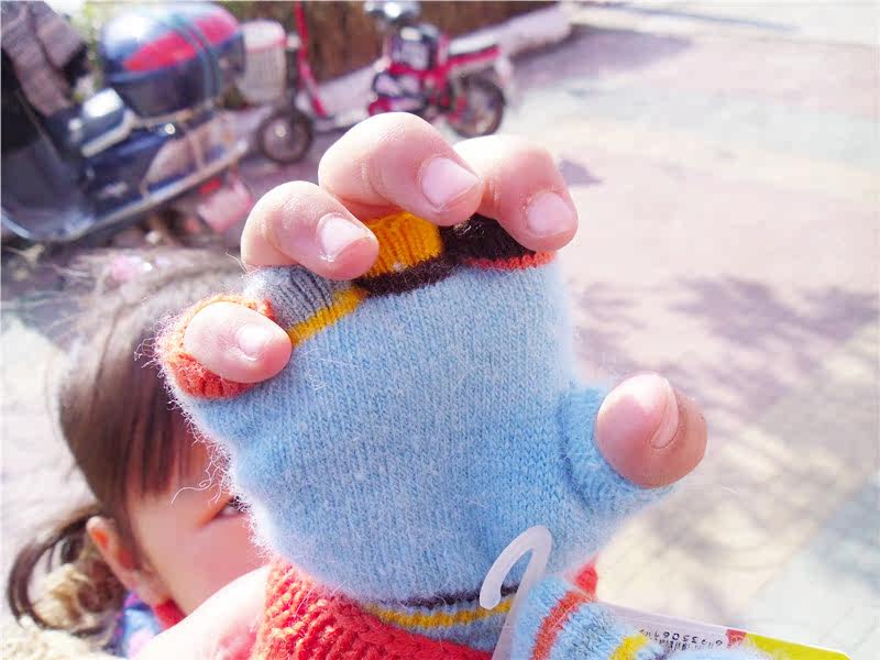 Gants pour enfants en laine - Ref 2147496 Image 15