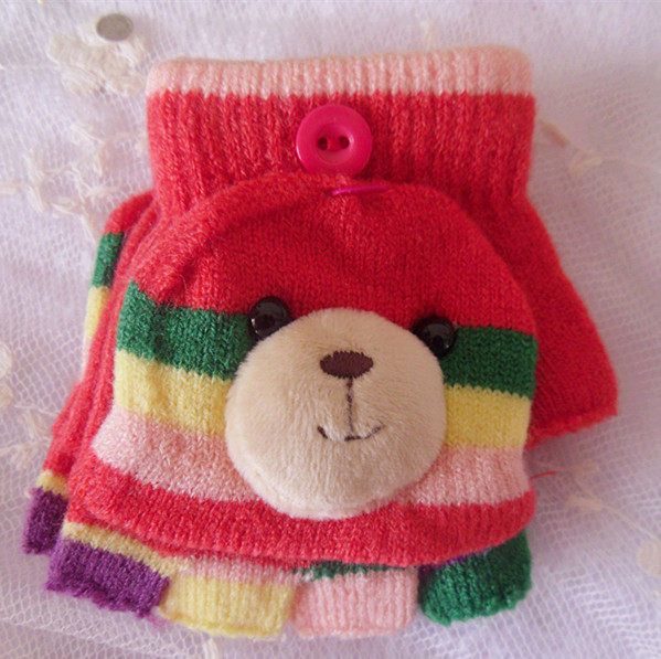 Gants pour enfants en laine - Ref 2147496 Image 18