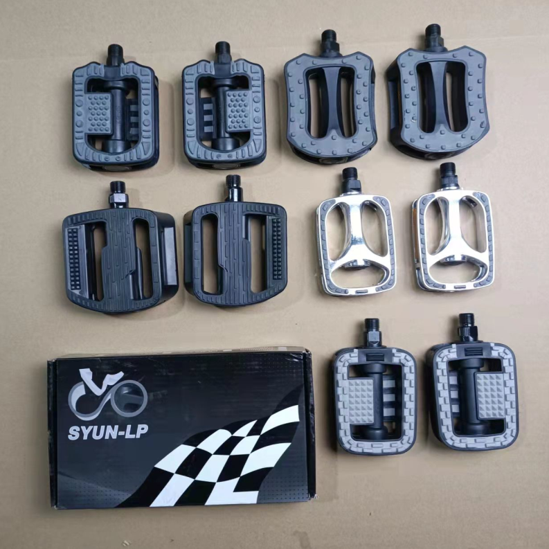 Cycling City Retro Mountain Bandwagon Pedalling Foot Stools Anti Slip Pedaling common foot pedal