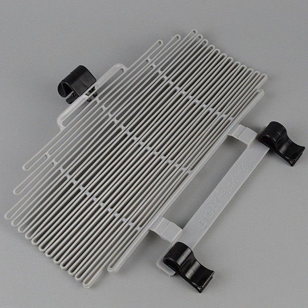 Bicycle front and back car basket telescopic plastic cover non-slip anti-lose things pressure truck basket lid Japanese system