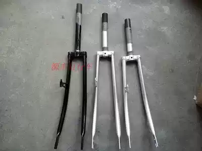 Imperial tooth braked forks Japanese brazed flat shoulder steel forks 24 26 27 Japanese self-forks