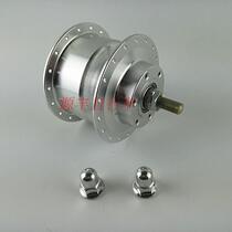 Bicycle disc brake power generation Flower Drum Mountain Station wagon modified power generation flower drum 36 hole disc brake power flower drum