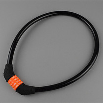 Bicycle mountain bike password lock 4-digit password wire lock Foreign trade bicycle password wire lock Anti-theft lock