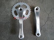 Brand new Japanese bicycle accessories 33T princess car commuter car tooth cross-legged length 160 33 tooth tooth plate