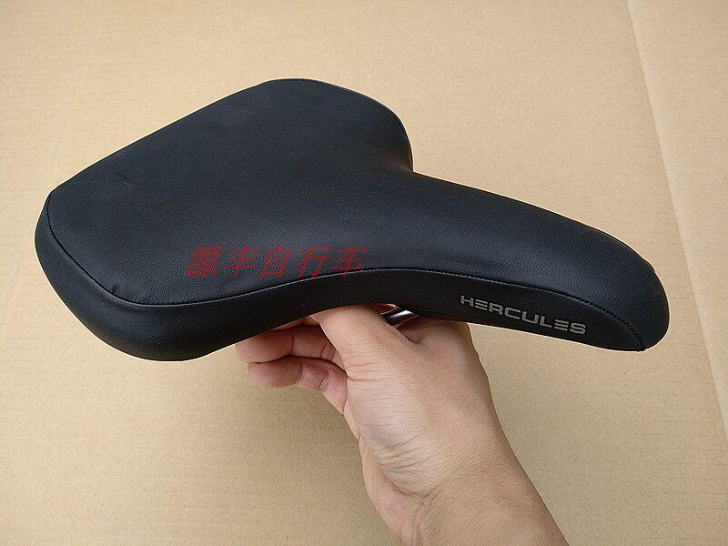 Bicycle saddle city car comfortable car mountain bike road car widened saddle seat bag cushion