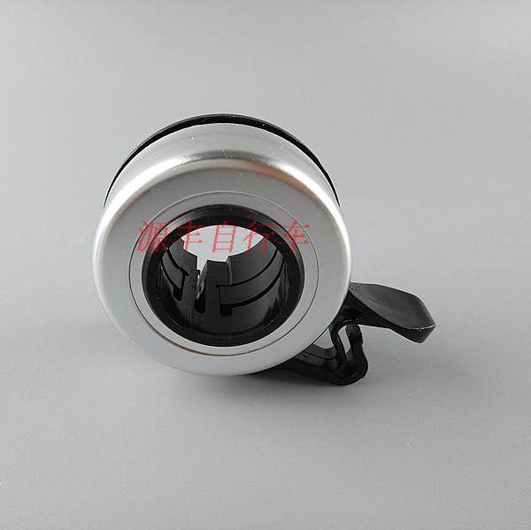 Bicycle bells Invisible Q bells Aluminum alloy bells cycling equipment accessories car knocks button bells