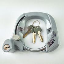 GORIN heavy duty large anti-theft horseshoe lock Bicycle mountain bike anti-theft Japanese bicycle lock