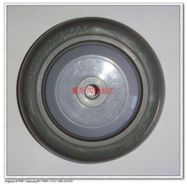 3 inch 4 inch 5 inch 8mm hole polyurethane wheel caster wheel universal wheel accessories medical wheel single wheel piece