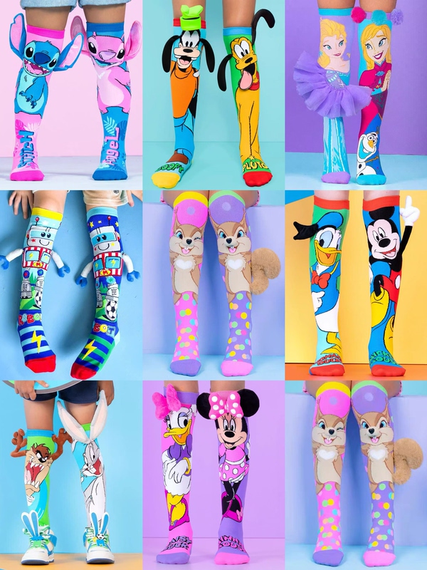 Cross-Border Popular 3D Cartoon Socks Trendy Colorful Internet Celebrity Style Fashionable Socks (in Stock) Suitable for Adults and Children Cross-Border Popular 3D Cartoon Socks Trendy Colorful Internet Celebrity Style Fashionable Socks (in Stock) Suitable for Adults and Children