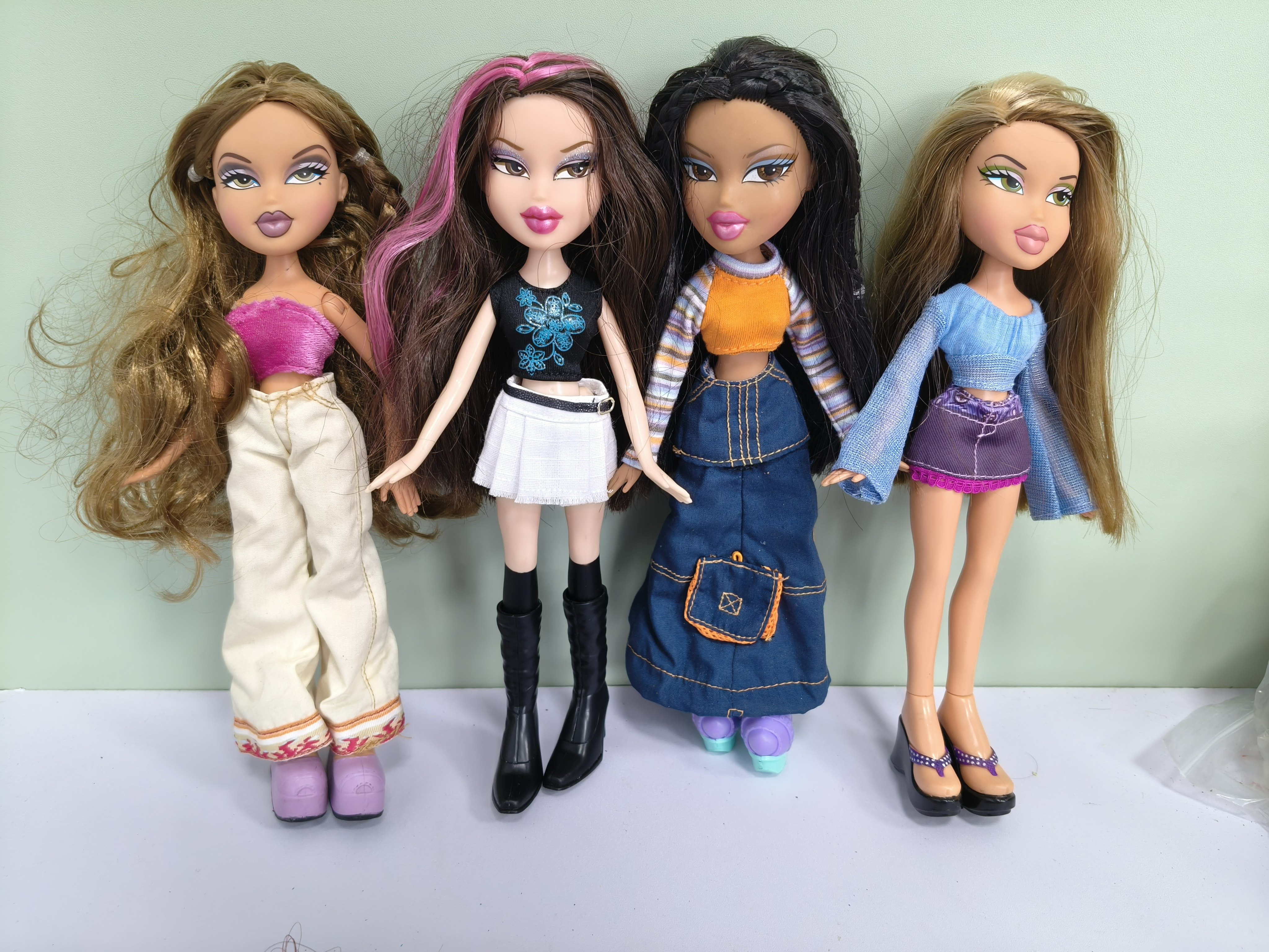 Ready-to-ship bates dolls with big eyes: embark on your trendy fashion doll  makeover journey!