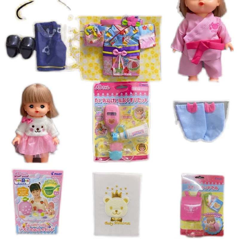 Bag, sticker, accessory, toy with accessories
