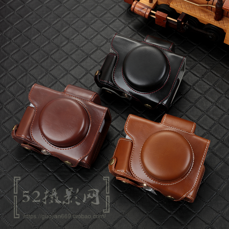 Canon G1X camera Pack leather G5X G5X G1X2 G1X3 G1X3 Mark II III G12 11 camera cover