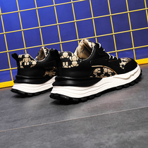 Street Daddy Shoes Mens 2022 New Autumn Thick-soled Casual Forrest Gump Ins Super Hot Trendy Shoes Explosive Style Sports Shoes