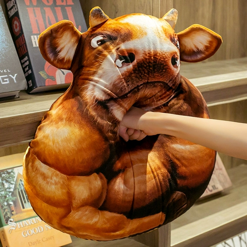 Забавная подушка, плюшевая игрушка, кукла