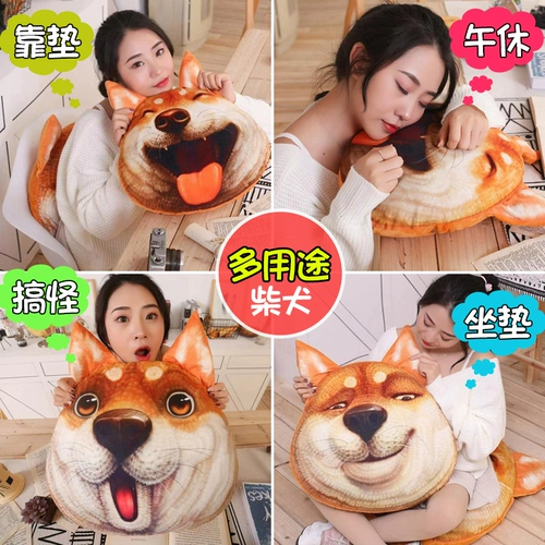 Милая плюшевая реалистичная игрушка, тряпичная кукла, подушка для сна, 3D