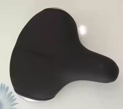 Home exercise bike seat cushion exercise bike saddle home gym seat cushion with three screws to fix the seat cushion