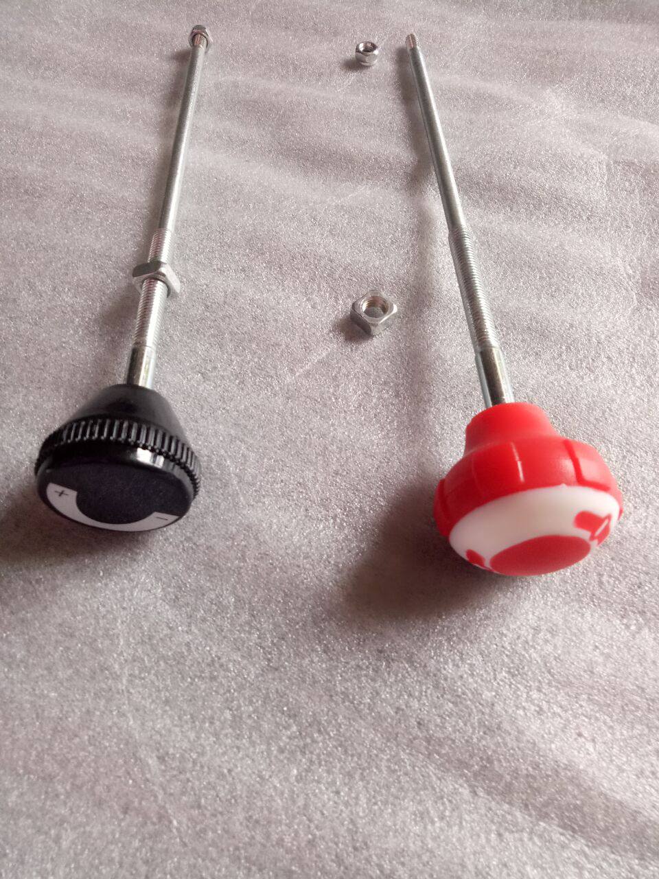 Indoor home spinning bicycle brake lever brake lever exercise bike brake lever assist adjustment lever adjustment knob lever