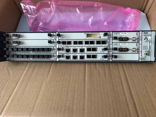 ZTE CTN6150 comes standard with OIXG1 EIGE8 OIGE8 OIFGE8 EIFGE8 E1E16