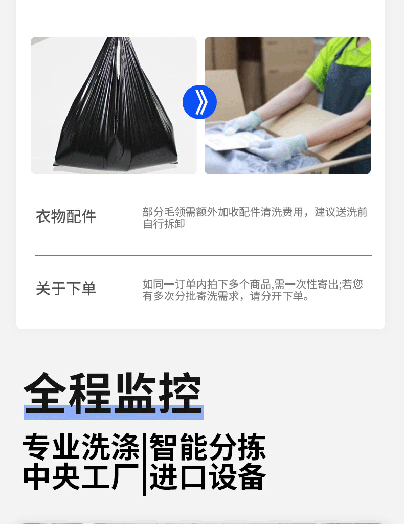 Wash and Care Hero - 86 yuan for a three-piece Wash and care card pic 9