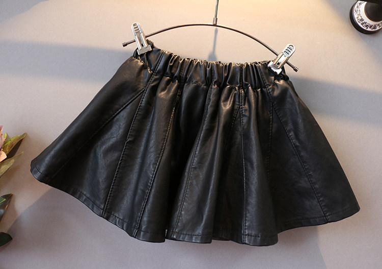 Jupe pour fille en cuir - Ref 2049817 Image 19