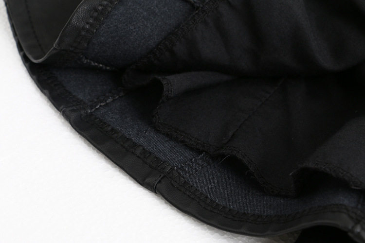 Jupe pour fille en cuir - Ref 2049817 Image 26