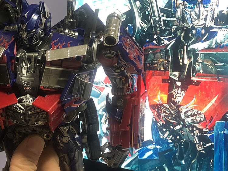 2PCS TRANSFORMERS 3D KIT hand FOR MPM04 black apple Optimus Prime to FILM 3