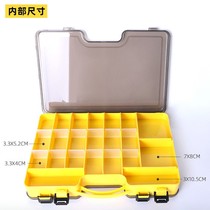 Fishing Gear Accessories Containing Box Luia Fake Bait Box Mino Multilayer Containing Box Fake Bait Box of Fishing Box