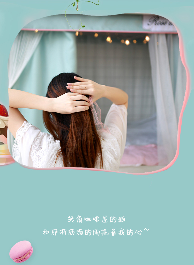 Rất nhà trong trường đại học mất điện giường ngủ một mảnh màn lưới công chúa đơn giản cô gái tươi giường bed rèm che giường tầng ký túc xá